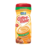 Nestle Coffee-mate sugar free hazelnut flavored coffee creamer, powder Full-Size Picture